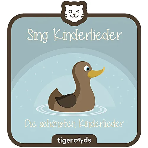 Tigermedia tigercard Sing Kinderlieder - Die schnsten Kinderlieder (DE)