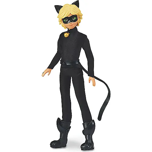 Bandai Miraculous Cat Noir und Adrien (26cm)