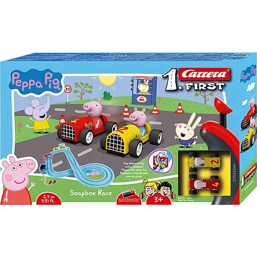Peppa Pig Soapbox Race 2,9m