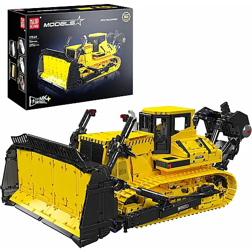 Mould King Models Ferngesteuerter Bulldozer 17049