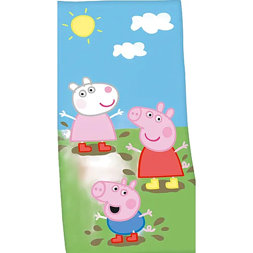 Peppa Pig - Badetuch Velours