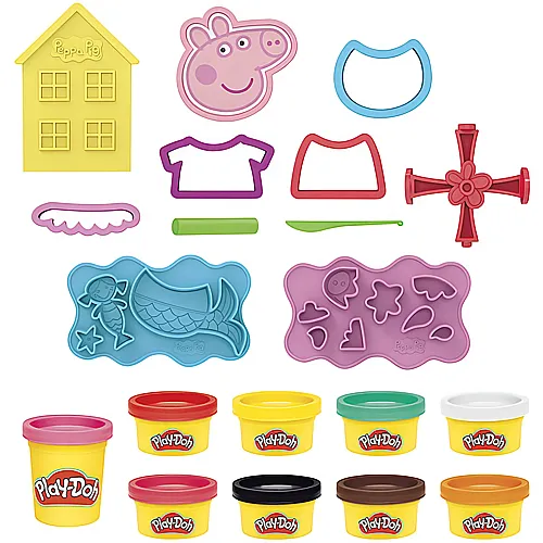 Play-Doh Classic Peppa Pig Stylingset