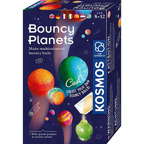 Kosmos Kosmische, h�pfende Planeten