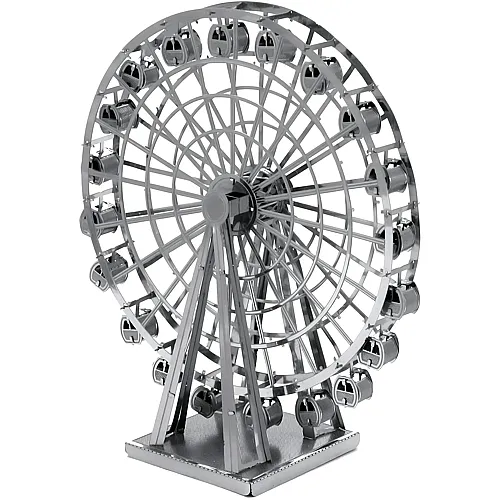 Eureka Metal Earth Riesenrad Silber Edition