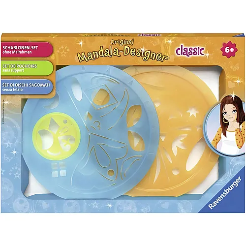 Ravensburger Mandala-Designer Schablonen-Set Classic