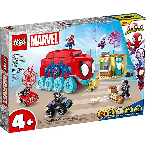 LEGO Marvel Super Heroes Spiderman Spideys Team-Truck (10791)