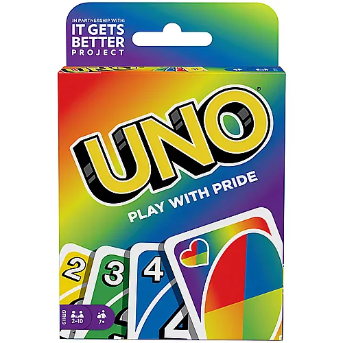 Mattel Games UNO Play with Pride
