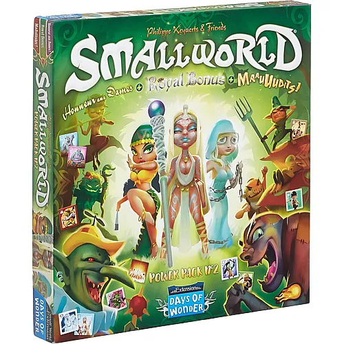 Days of Wonder Smallworld Power Pack 2 (FR)