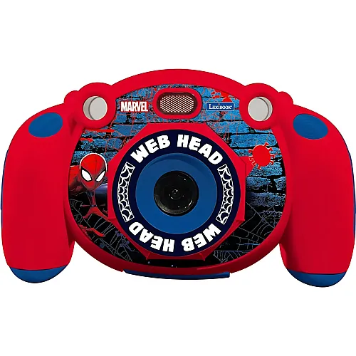 Lexibook Spiderman StarCAM Digitale Kinderkamera mit Foto- und Videofunktion