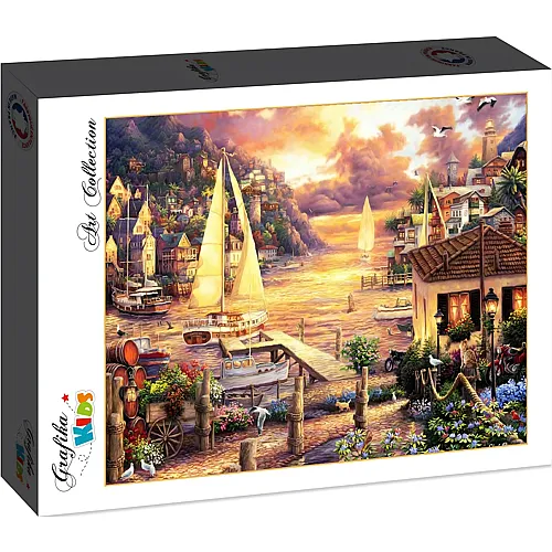 Grafika Puzzle Art Collection Chuck Pinson Grafika Kids Catching Dreams - 12 Teile