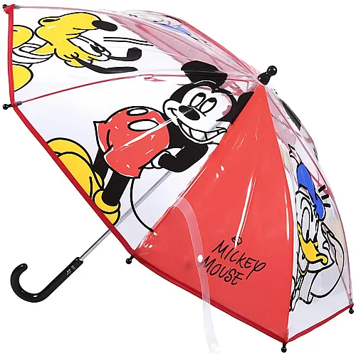 Cerda Disney Mickey Mouse - Regenschirm manuell 42 cm