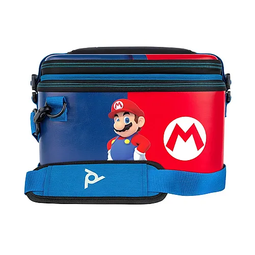 PDP Switch Pull N Go Case Mario Ed
