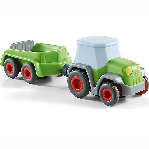 HABA Kullerb Traktor mit Anhnger