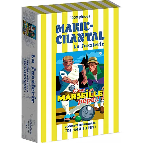 C'est Marseille pépé - 1000 Teile