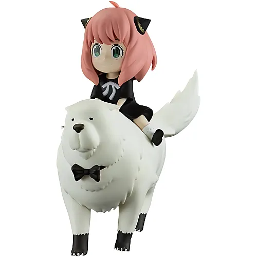 Plastoy Sparschwein Anya & Bond Forger