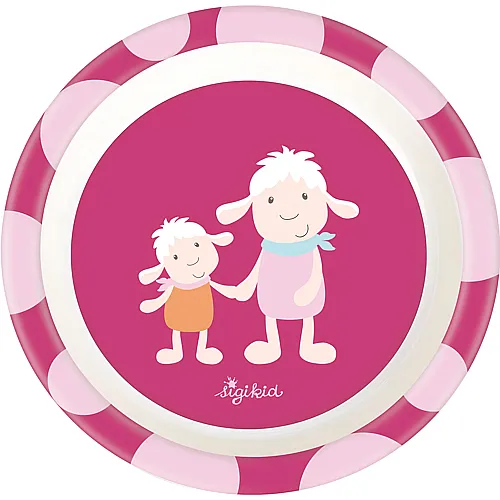 Sigikid Teller Schaf Schnuggi Classic