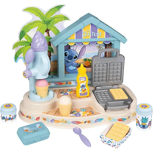 Stitch Strandbar mit Zubehör 12Teile