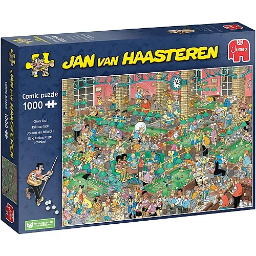 Jumbo Puzzle Jan van Haasteren Chalk Up! - 1000 Teile