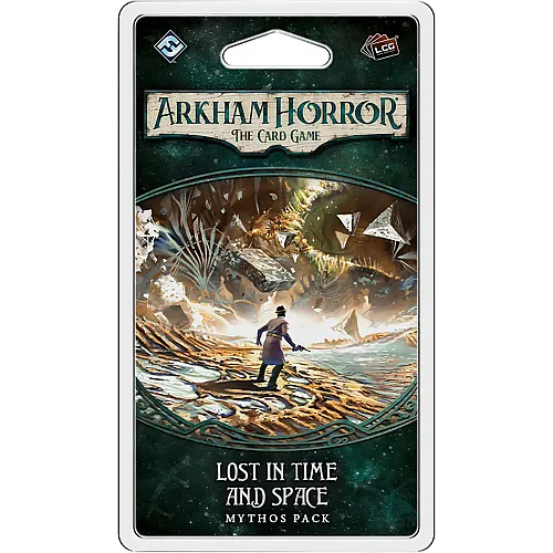 Fantasy Flight Games Arkham Horror The Card Game: Mythos Pack - 1.6. Lost in Time and Space, Card Game, Ages 14+, 1 to 4 Players, 60 to