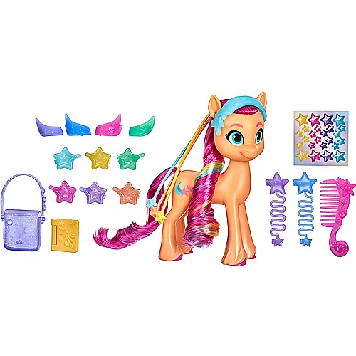Hasbro My Little Pony Rainbow Reveal Sunny Starscout