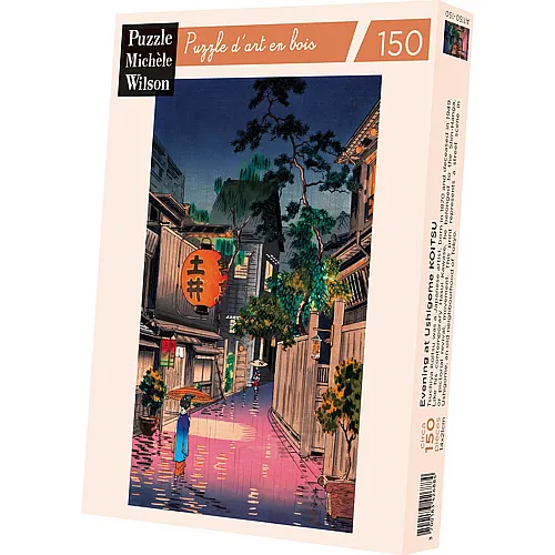 Puzzle Mich�le Wilson Soir�e Ushigome - 150 Teile