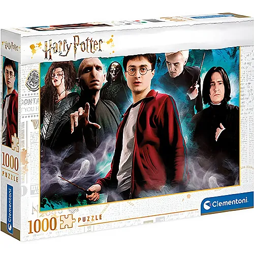 Clementoni Puzzle High Quality Collection Harry Potter (1000Teile)
