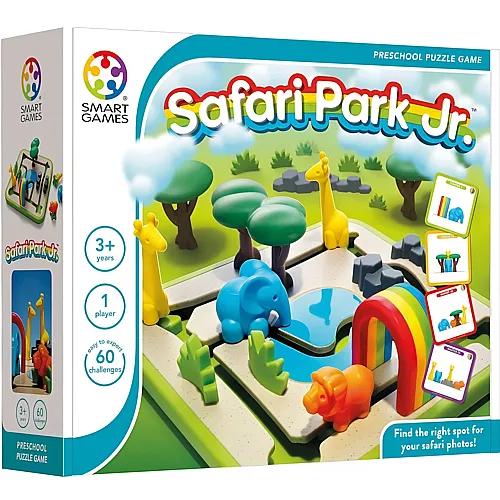 SmartGames Safari Park Jr. (mult)