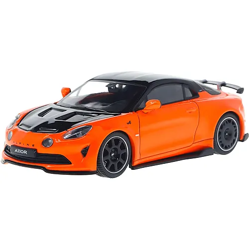 Solido 1:43 Alpine A110 Radicale Orange
