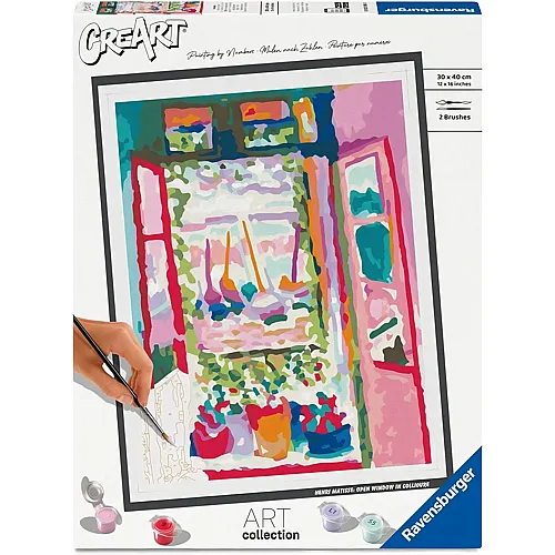 Ravensburger CreArt Henri Matisse: Offenes Fenster in Collioure