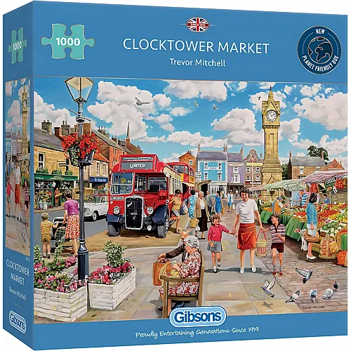 Clocktower Market - 1000 Teile