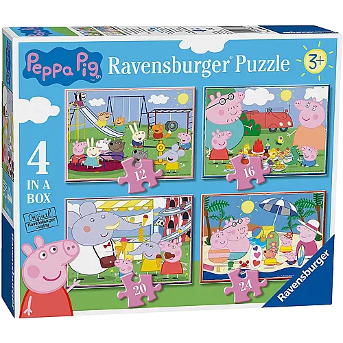 4in1 Peppa Pig 12-24