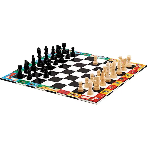 Djeco Spiele Schach und Dame