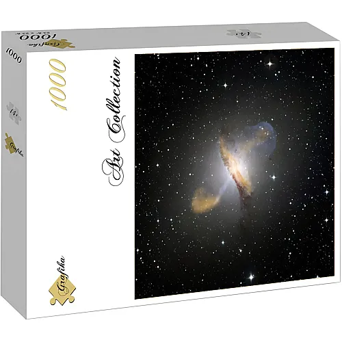 Grafika Puzzle Art Collection Galaxy Centaurus A, NGC 5128 (1000Teile)