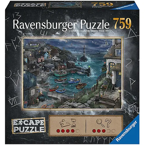 Ravensburger Puzzle Escape Leuchtturm (759Teile)