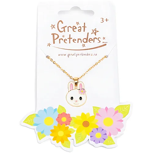 Creative Education Spring Bunny Necklace