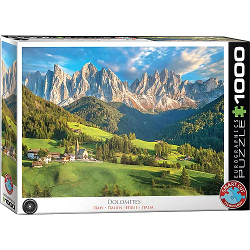 Dolomiten, Italien 1000Teile
