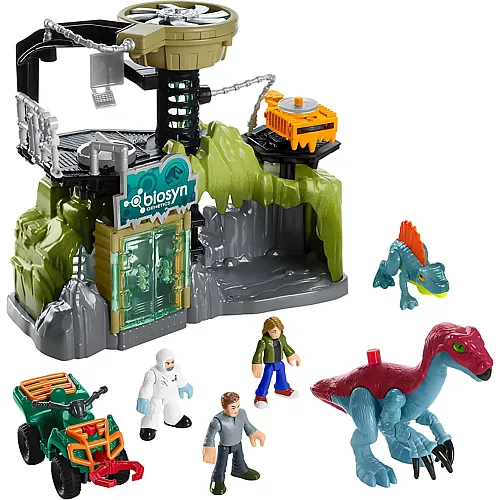 Imaginext Jurassic World Dinosaurierlabor Spielset