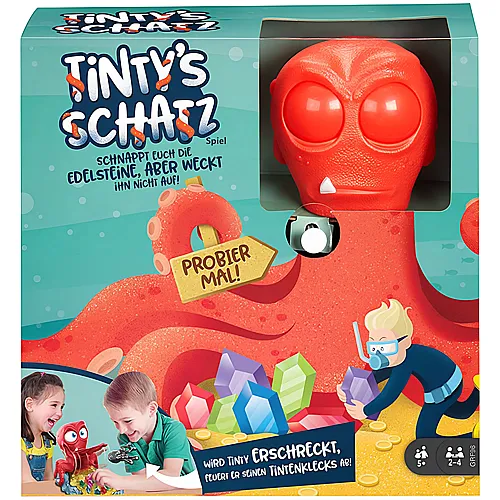 Mattel Games Tinty's Schatz