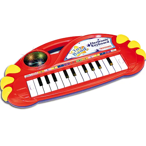 Bontempi Elektronik Keyboard mit 22 Tasten