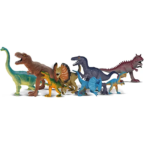 Dinosaurier - 8 Teile