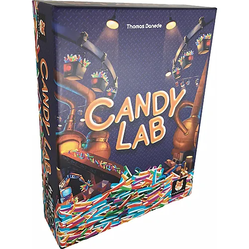 Gigamic Candy Lab - Fran�ais