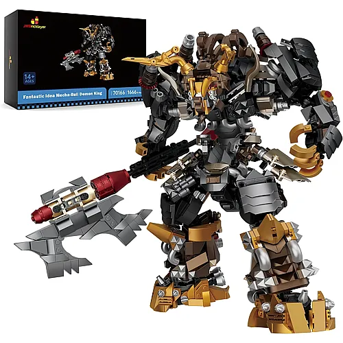 JMBricklayer Fantastic Idea Mecha Bull Demon King 70166