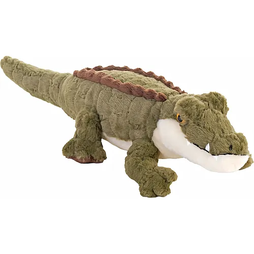 Wild Republic African Earthkins Krokodil - 20 cm