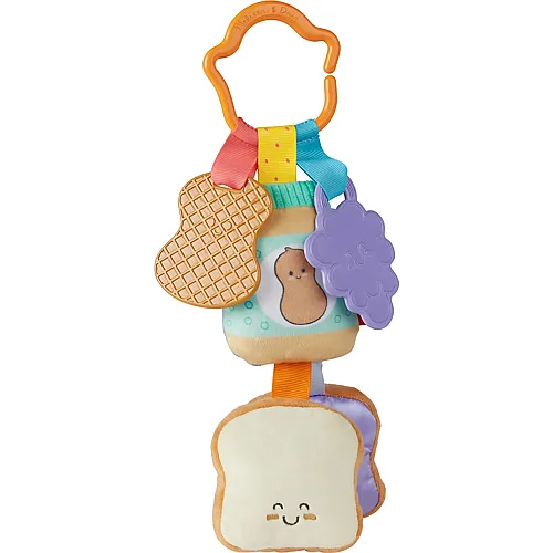 Melissa & Doug Cord- und Pl�schbrotscheiben