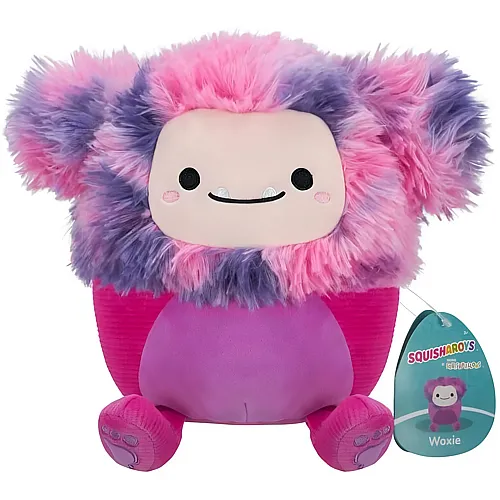 Squishmallows Pl�sch Woxie der Bigfoot - 19 cm