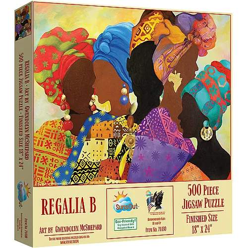 Regalia B 500Teile