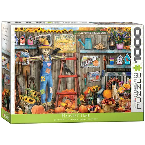 Eurographics Puzzle Erntezeit - 1000 Teile
