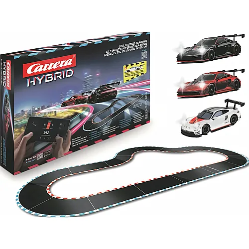 Carrera Devil Drivers 3 Cars-Hybrid Set