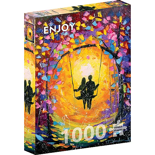 Enjoy Puzzle Romantic Love - 1000 Teile