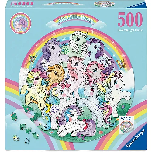 Ravensburger Puzzle My Little Pony (500Teile)